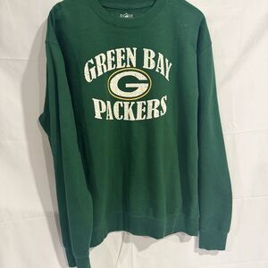 Green Bay Packers Green Sweater